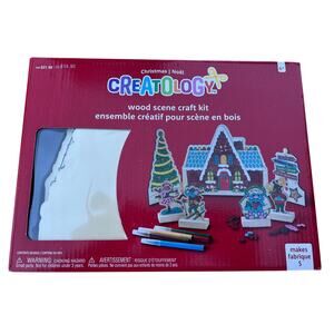 Christmas Wood Scene Craft Kit – Creatology Holiday DIY